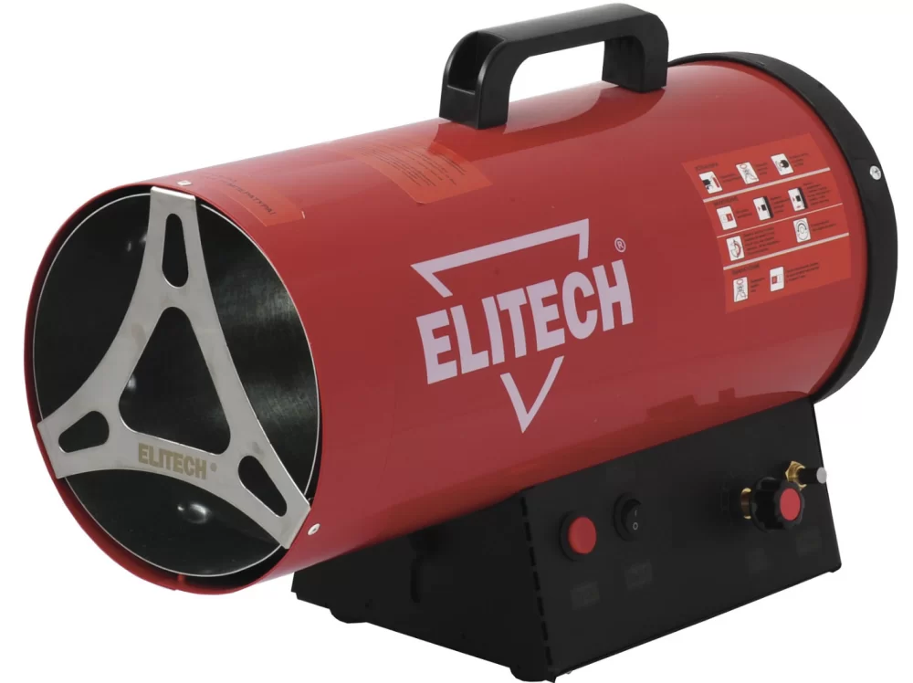 Обогреватель газовый Elitech ТП 15ГБ – фото №1 Обогреватель газовый Elitech ТП 15ГБ – №1