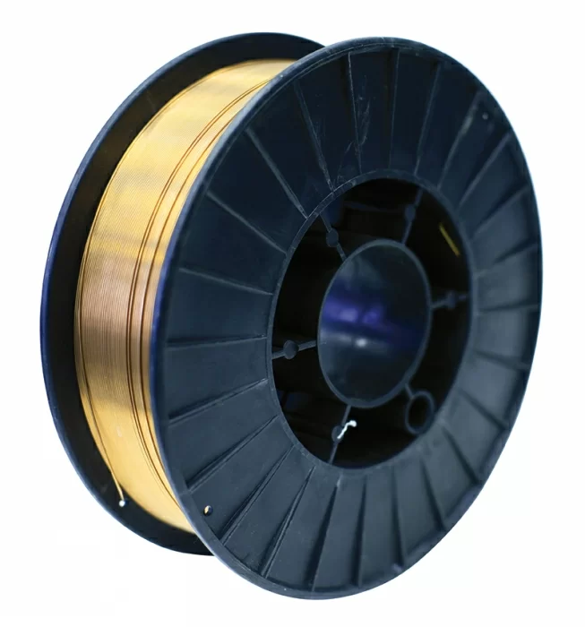 Проволока сварочная Elitech 0,8 мм (1 кг) – фото №1 Проволока сварочная Elitech 0,8 мм (1 кг) – №1