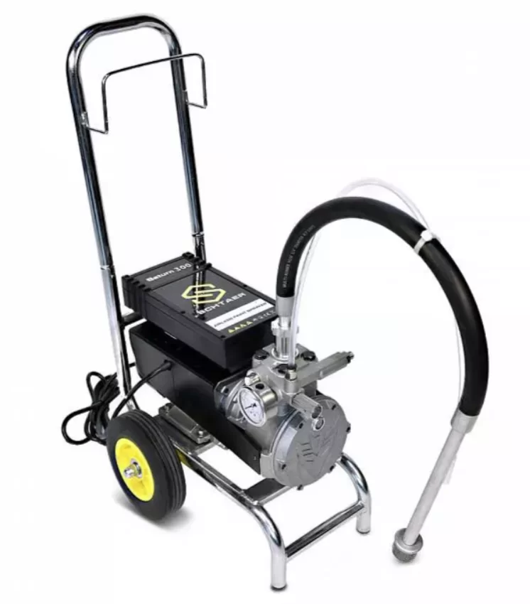 Окрасочный аппарат Schtaer Saturn 300 – фото №1 Окрасочный аппарат Schtaer Saturn 300 – №1