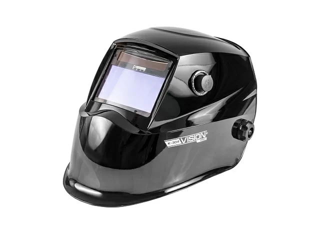 Маска сварщика Кедр "К-304" черная – №1