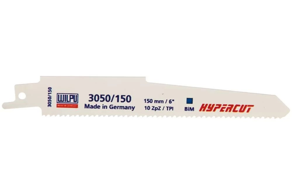 Полотно сабельное Wilpu 3050/150 Hyper-Cut Bi-Metal (1 шт) – №1