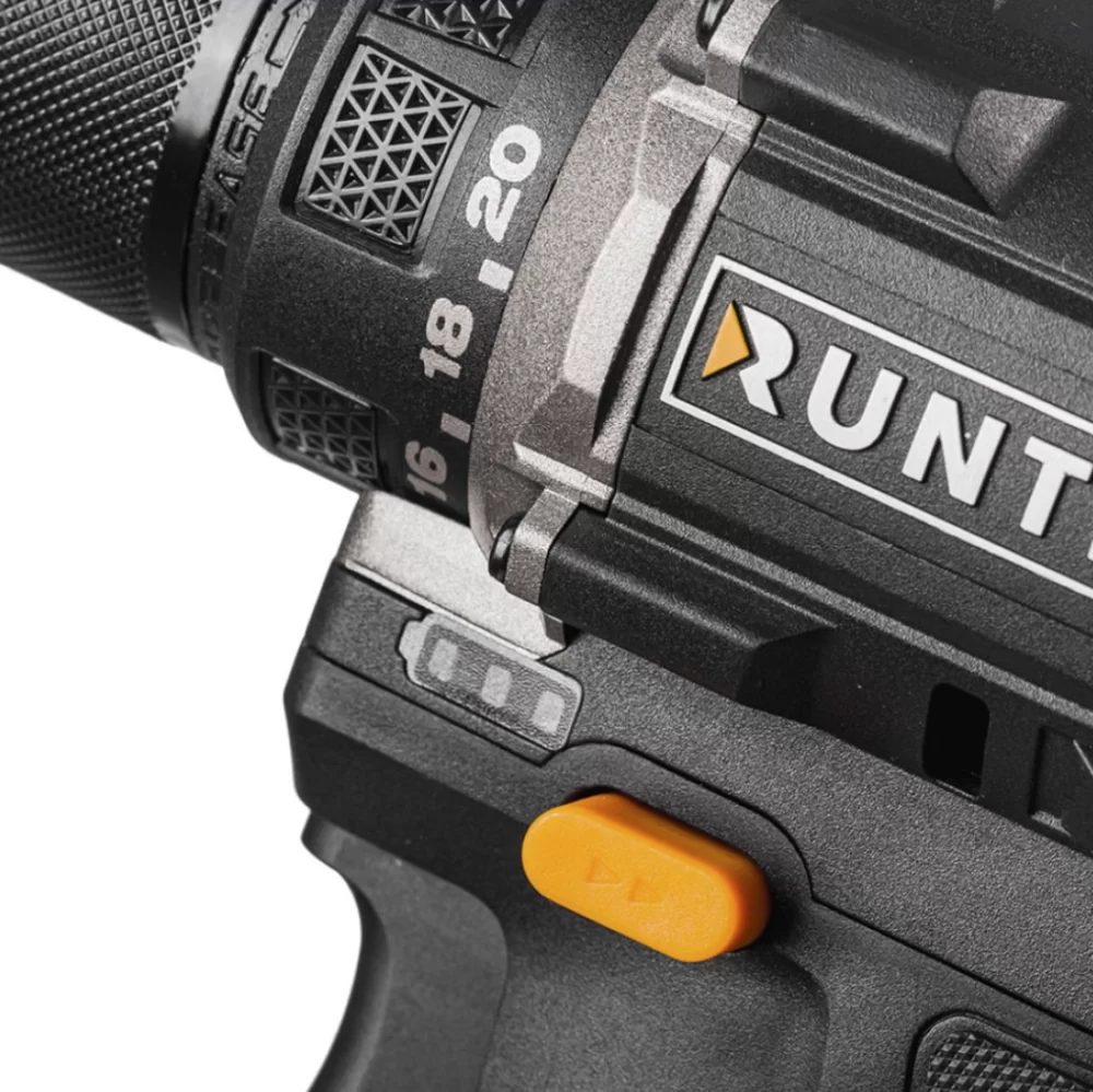 Аккумуляторная дрель-шуруповерт Runtec PRO RT-ID123 (2х2,0 Ач) №3