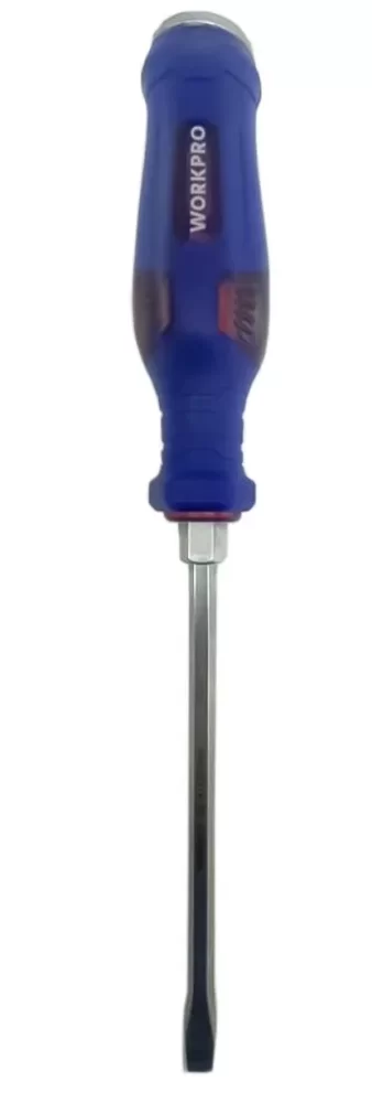 Отвертка ударная WORKPRO SL8 х 150 мм (WP221206) – фото №1 Отвертка ударная WORKPRO SL8 х 150 мм (WP221206) – №1