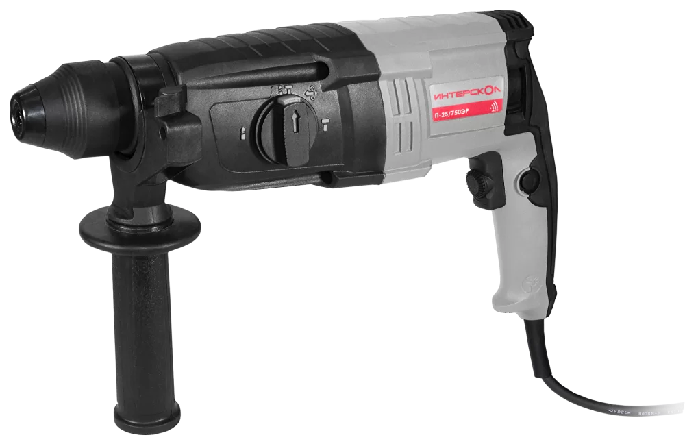 Перфоратор Интерскол П-25/750ЭР SDS-plus в кейсе – №1