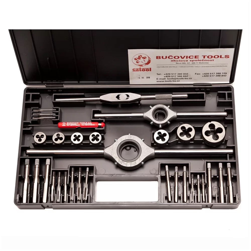 Набор для нарезания резьбы Bucovice M 1-II (310120) – №1