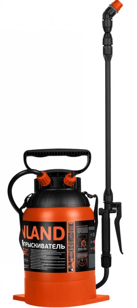 Опрыскиватель Finland Pro Garden 6 л (1741) – №1