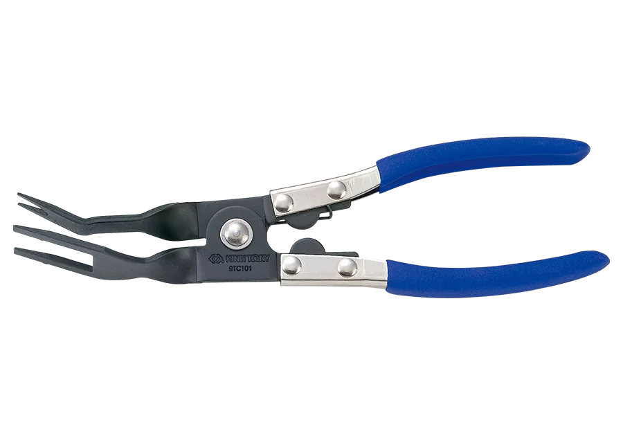 Щипцы для снятия пластикового крепежа King Tony 230 мм – фото №1 Щипцы для снятия пластикового крепежа King Tony 230 мм – №1