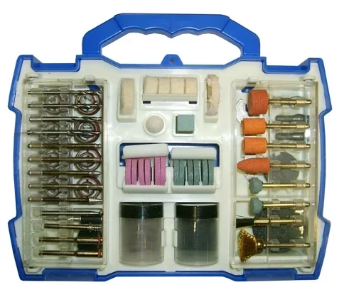 Набор насадок для гравера Skrab (145 шт) (25555) – №1