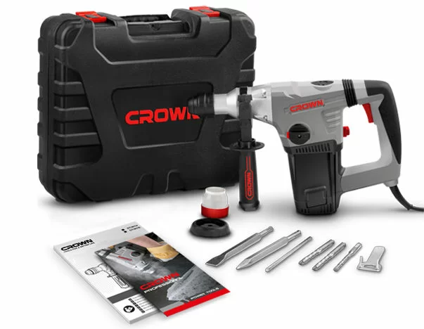 Перфоратор Crown CT18116 BMC – №1