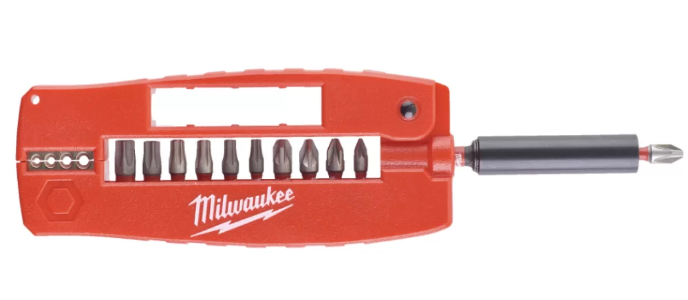 Набор бит Milwaukee Shockwave Impact Duty "Крокодил 2" (12 шт) – фото №1 Набор бит Milwaukee Shockwave Impact Duty "Крокодил 2" (12 шт) – №1