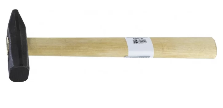 Молоток слесарный СИБИН 500 гр с деревянной рукояткой – №1