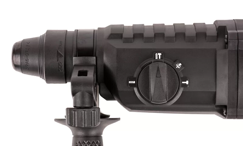 Перфоратор Kress KU320 850Вт в кейсе – фото №3 Перфоратор Kress KU320 850Вт в кейсе – №3