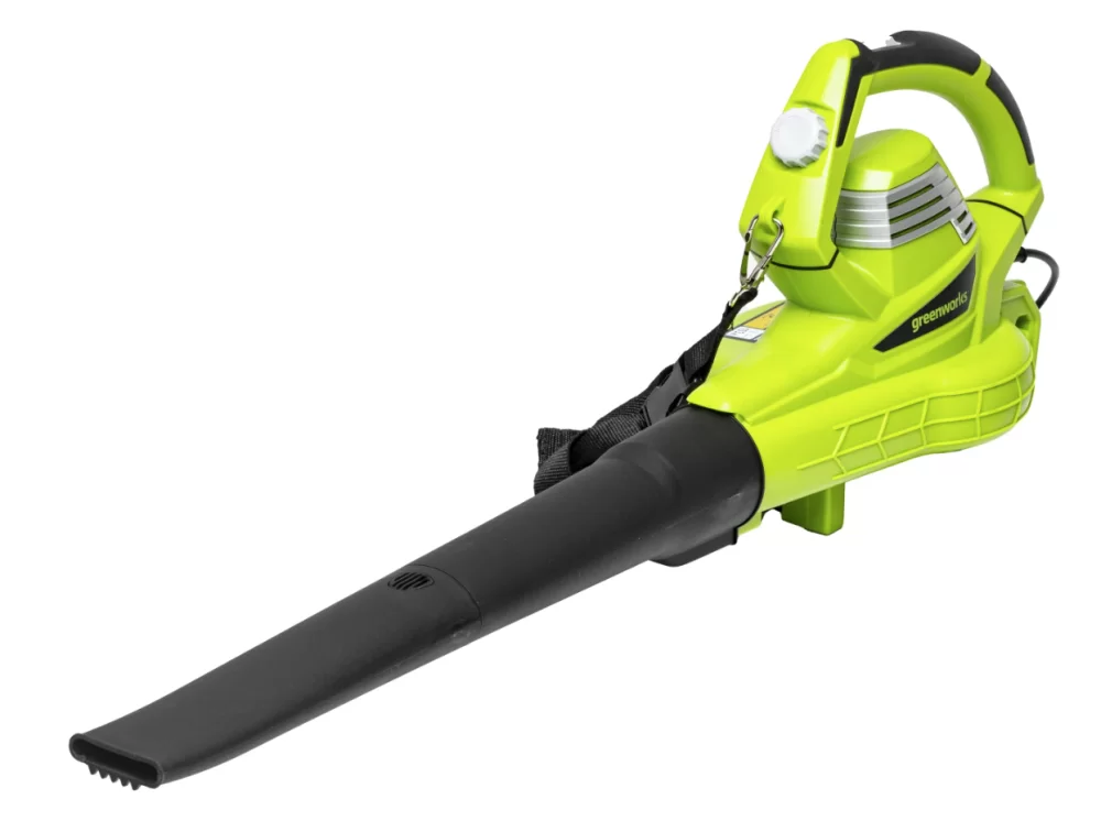Воздуходувка-пылесос электрическая Greenworks BL3000, 3000W – №1