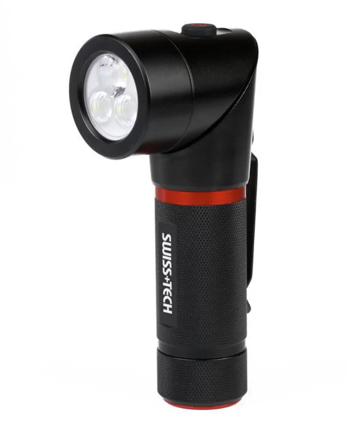Фонарь Swiss+Tech 4AAA с поворотной головой (ST031017) – №1
