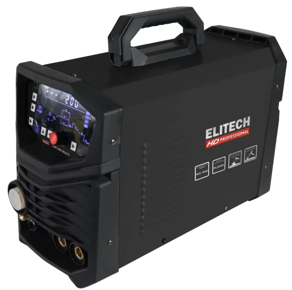 Сварочный аппарат Elitech HD WM 200 Multi – фото №1 Сварочный аппарат Elitech HD WM 200 Multi – №1