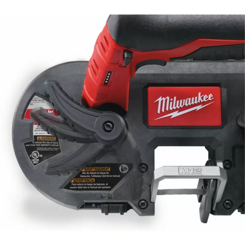 Аккумуляторная ленточная пила Milwaukee M12 BS-0 (без акк. и з/у) – №3