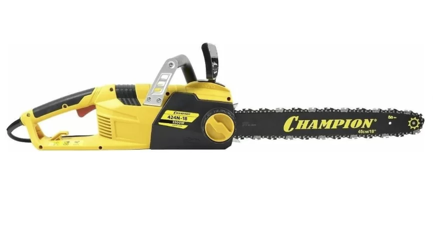 Пила цепная электрическая Champion 424N-18" – №1