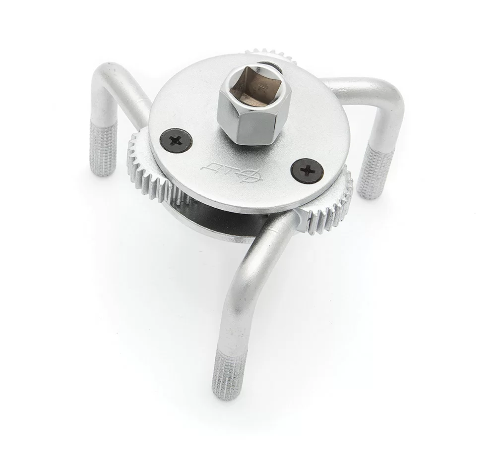 Съемник масляных фильтров Дело Техники Ø70-120 мм, трехлапый – фото №1 Съемник масляных фильтров Дело Техники Ø70-120 мм, трехлапый – №1