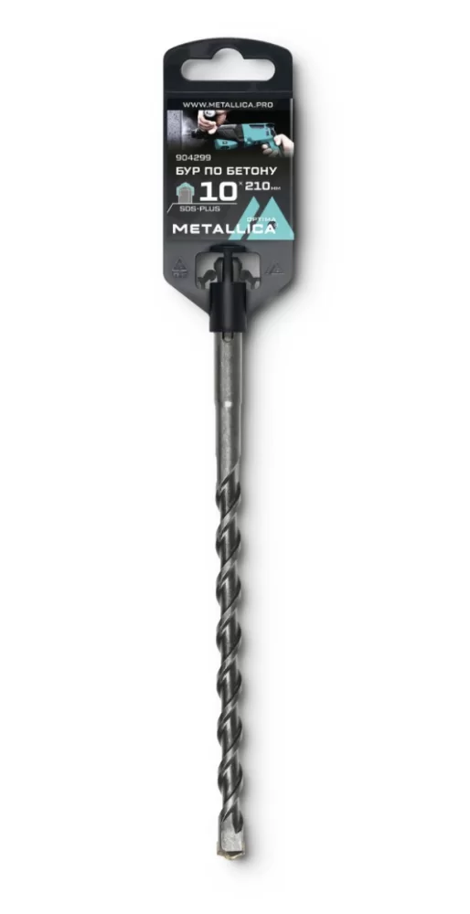 Бур SDS+ Metallica Optima 10х210/150 мм – фото №1 Бур SDS+ Metallica Optima 10х210/150 мм – №1