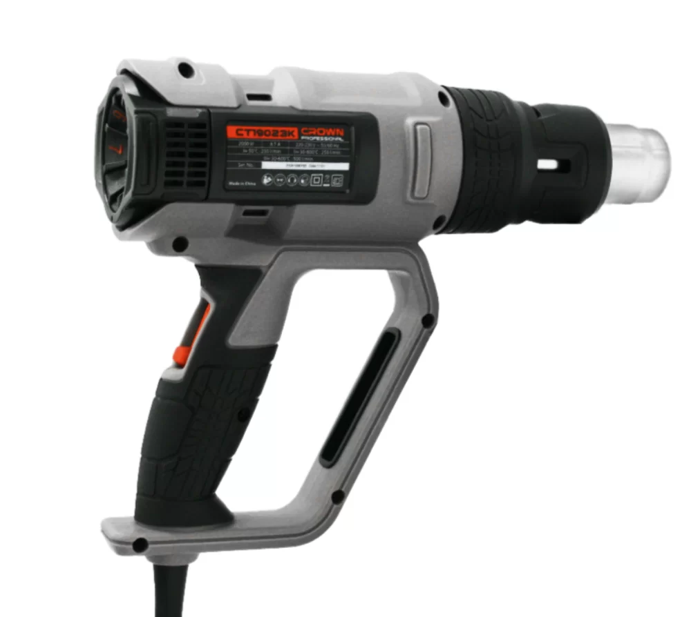Фен строительный Crown CT19023K – фото №1 Фен строительный Crown CT19023K – №1
