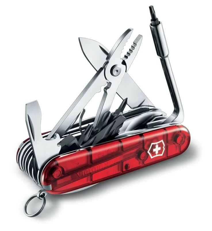 Нож многофункциональный Victorinox CyberTool 41 (1.7775.T) – №1