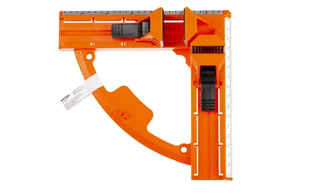 Зажим угловой Amigo 95 мм (74816) №1