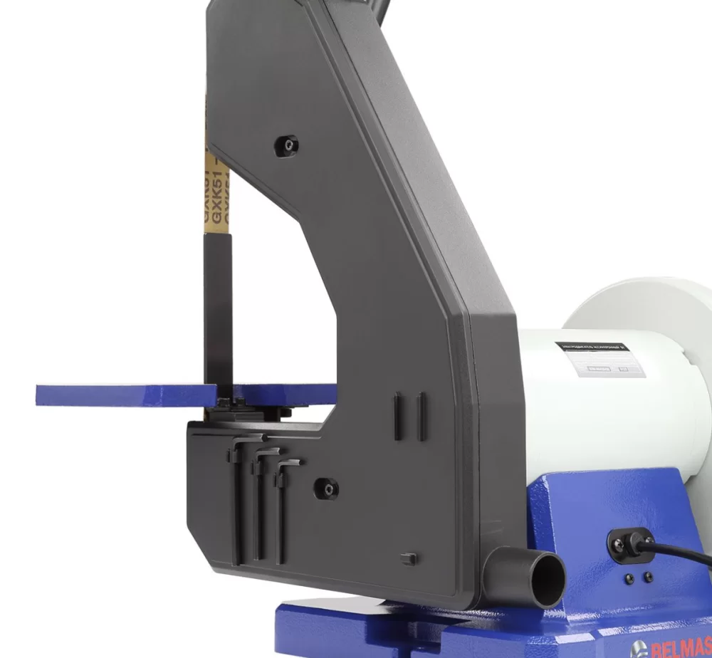 Станок шлифовальный ленточно-дисковый Белмаш BDG 25/200PRO – №11