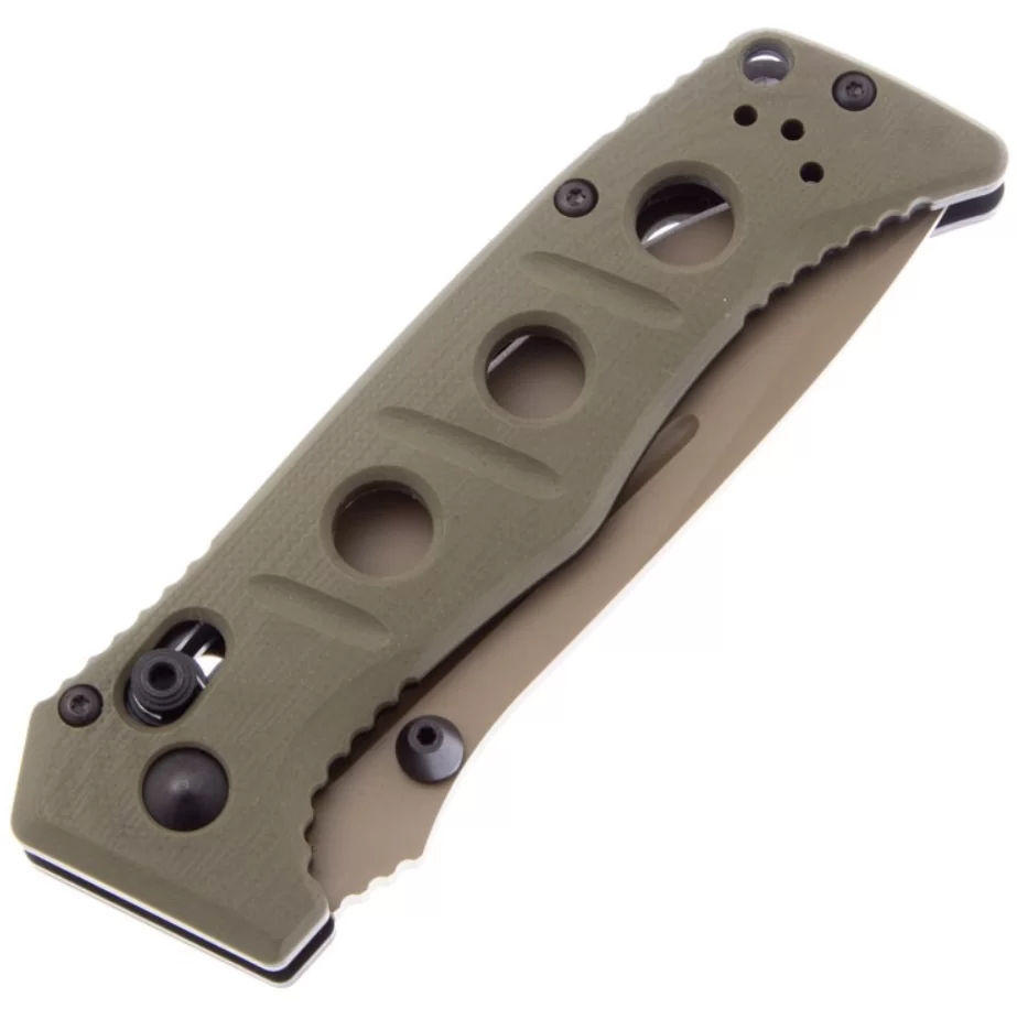 Нож Benchmade Mini Adamas Olive Drab (273FE-2) – фото №2 Нож Benchmade Mini Adamas Olive Drab (273FE-2) – №2