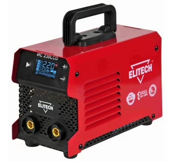 Сварочный аппарат Elitech ИС 230LCD инверторный – №1