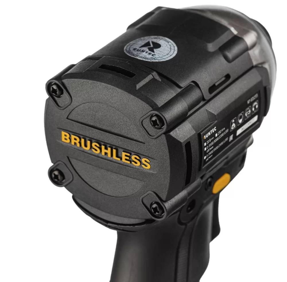 Аккумуляторный ударный винтоверт Runtec PRO RT-ED233 1/4" (2х2,0 Ач) №4