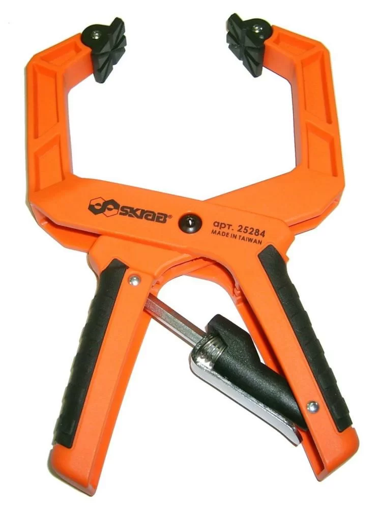 Струбцина-зажим быстрозажимная Skrab 102х240 мм (25284) – фото №1 Струбцина-зажим быстрозажимная Skrab 102х240 мм (25284) – №1