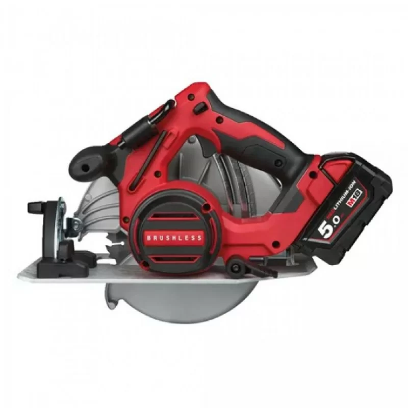 Аккумуляторная циркулярная пила Milwaukee M18 BLCS66-502X (Li-Ion 5Ач) – №1
