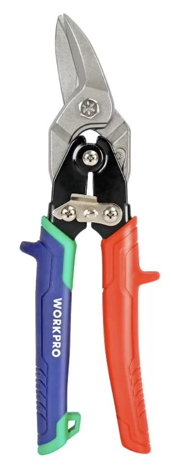 Ножницы по металлу WORKPRO 250 мм правые (WP214019) – №1