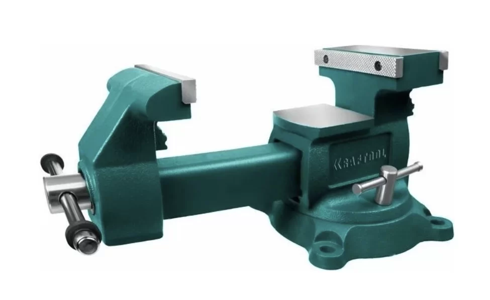 Тиски слесарные Kraftool Reversible 165 мм №2