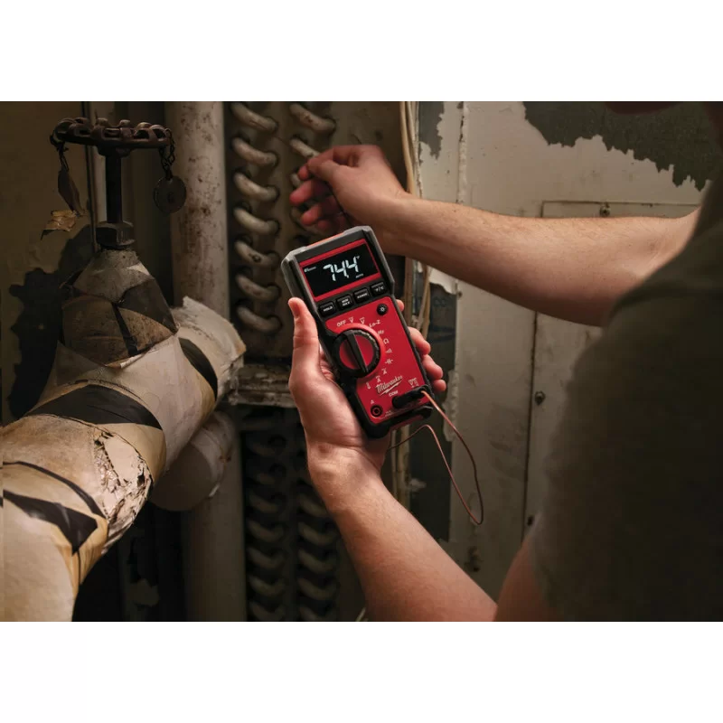 Мультиметр цифровой Milwaukee 2217-40 №1