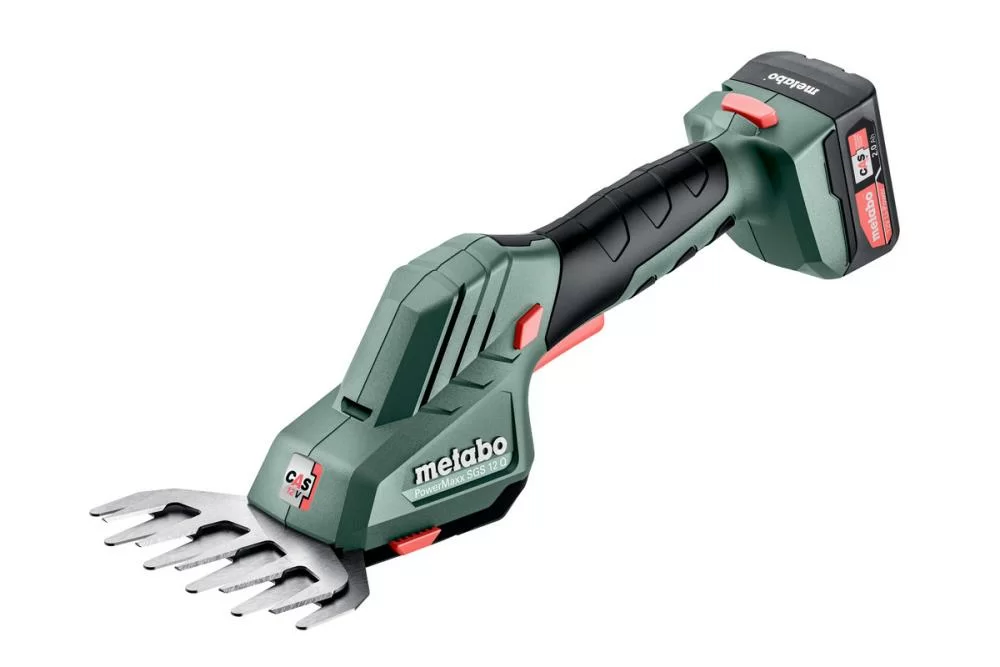 Аккумуляторный кусторез Metabo SGS 12 Q PowerMaxx – №1