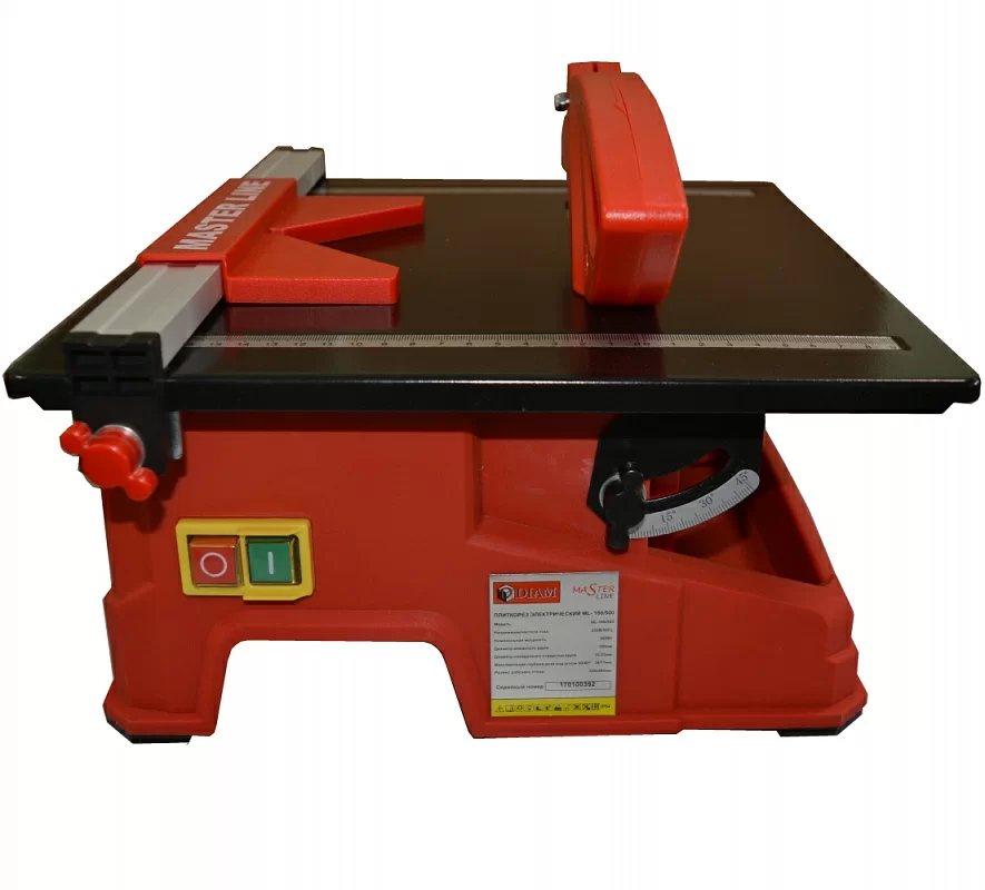 Плиткорез электрический Diam ML-180/500 – №2