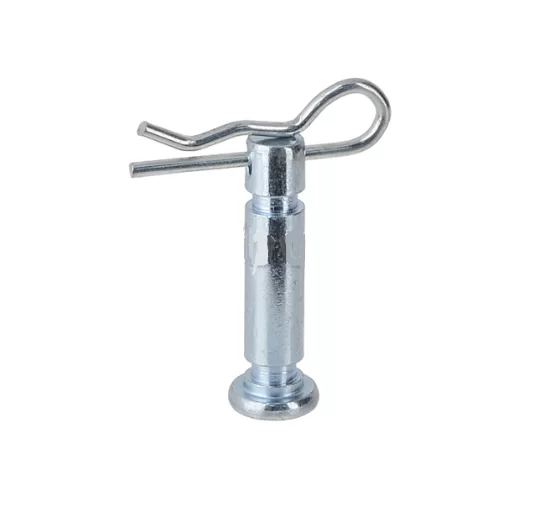 Болт (штифт) шнека срезной 8х35 мм со шплинтом (Ø шнека 25 мм) – №1