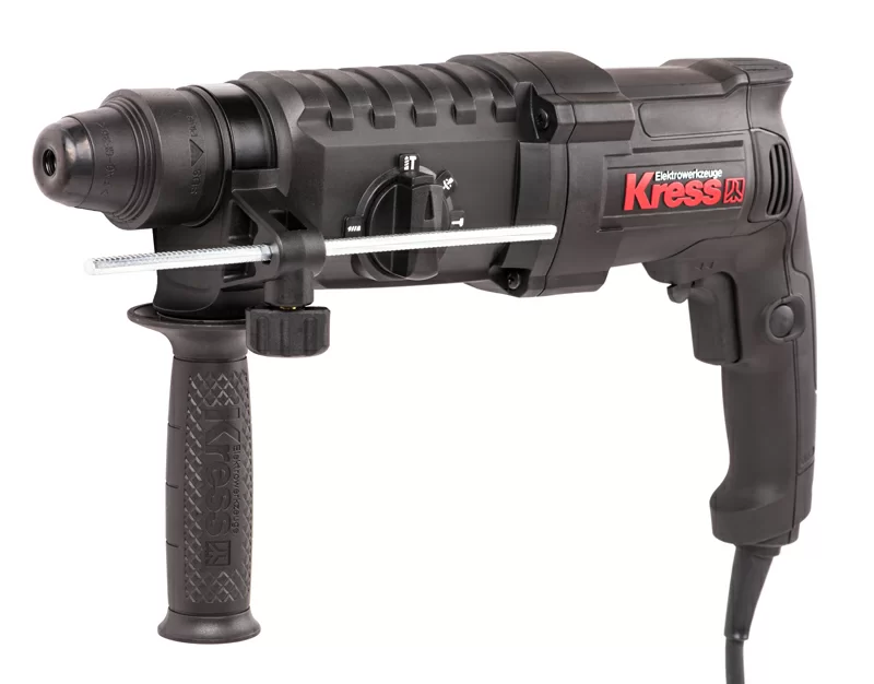 Перфоратор Kress KU320 850Вт в кейсе – фото №1 Перфоратор Kress KU320 850Вт в кейсе – №1