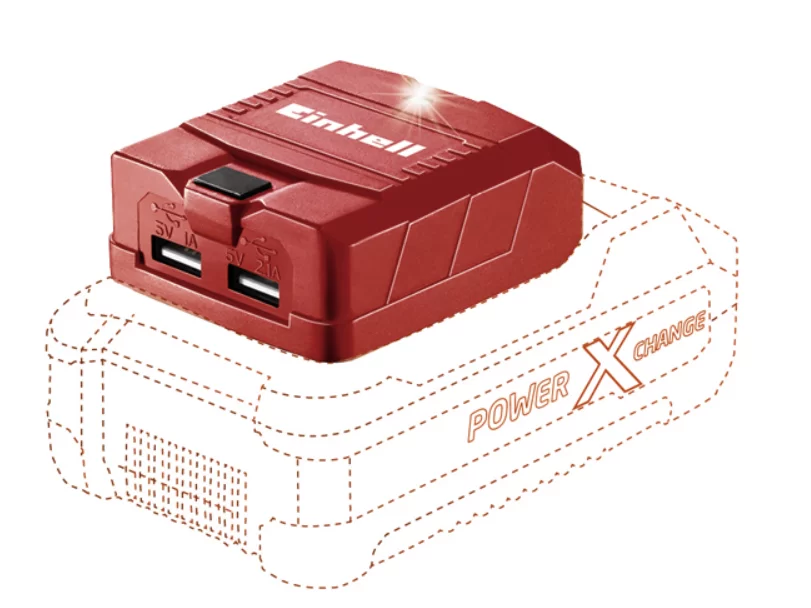 Адаптер питания Einhell PXC TE-CP 18Li USB – №1
