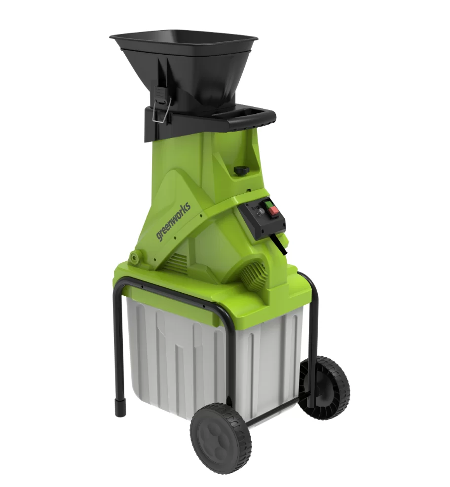 Измельчитель электрический Greenworks GACSB 2500W – фото №1 Измельчитель электрический Greenworks GACSB 2500W – №1