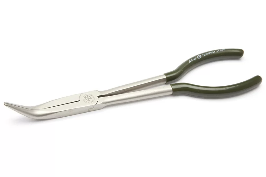 Плоскогубцы Дело Техники 300 мм, удлинённые загнутые – фото №1 Плоскогубцы Дело Техники 300 мм, удлинённые загнутые – №1