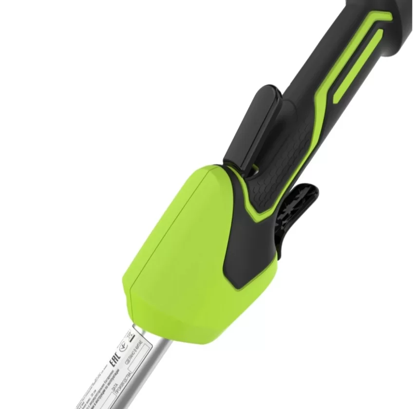 Аккумуляторный триммер Greenworks GD40LT 40В (1х8,0 Ач) №2