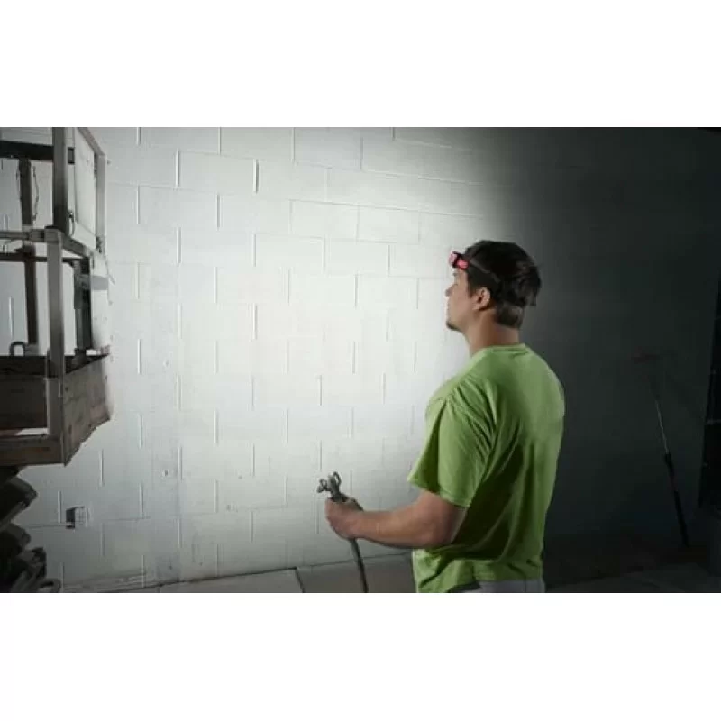 Аккумуляторный налобный фонарь Milwaukee L4 HLVIS-201 – №5