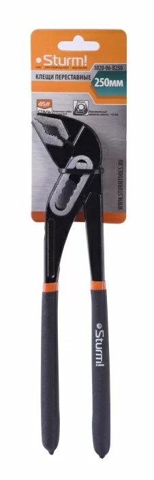Клещи переставные Sturm 250 мм усиленные (1020-06-B250) – №2