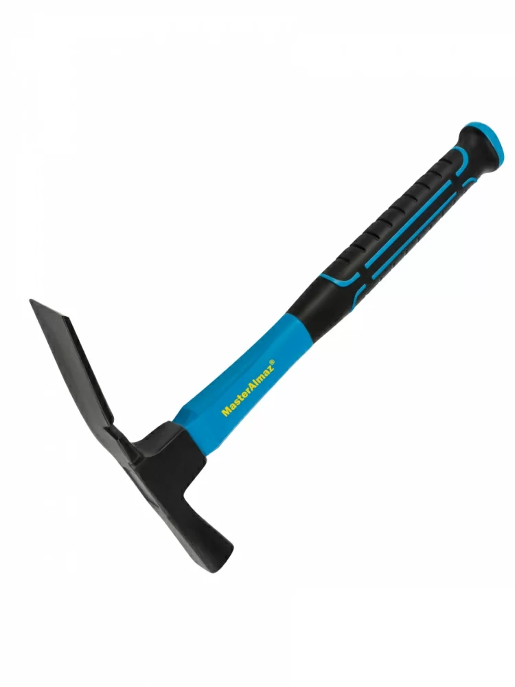 Молоток каменщика МастерАлмаз 510 гр с фиберглассовой рукояткой – №1