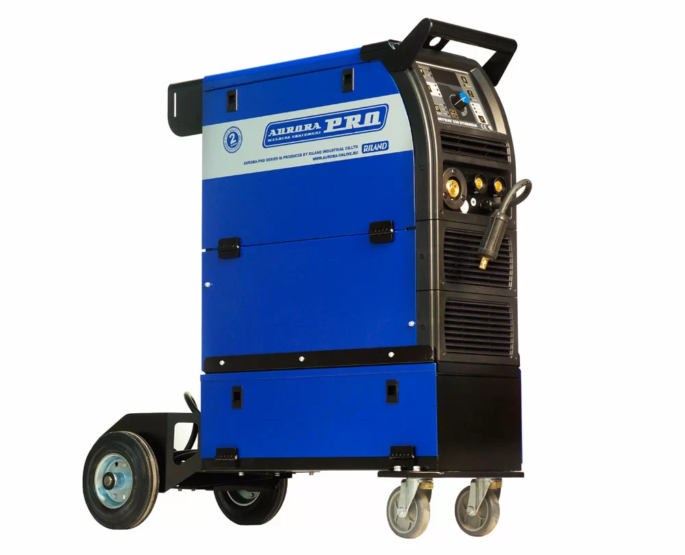 Инверторный сварочный полуавтомат Aurora PRO Skyway 330 SYNERGIC – №6