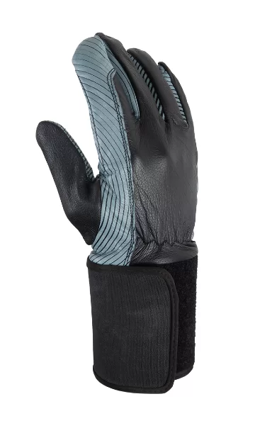 Перчатки антивибрационные Jeta Safety Vulcan Pro из козьей кожи, размер XL №2