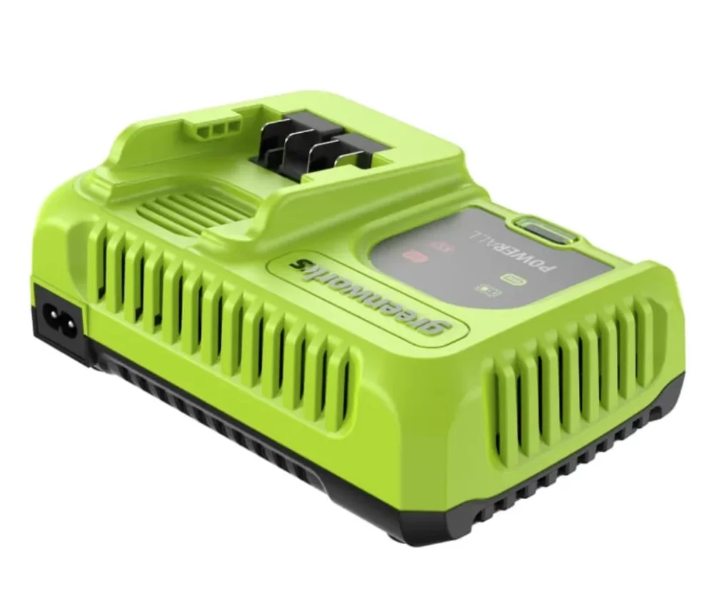 Зарядное устройство Greenworks G24C8, 24V, 8A ультрабыстрое – №2