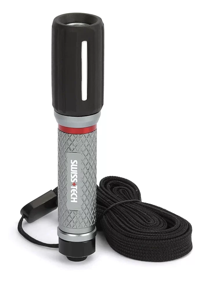 Фонарик Swiss+Tech 1АAA 30/10 м ударопрочный, алюминиевый корпус – №1